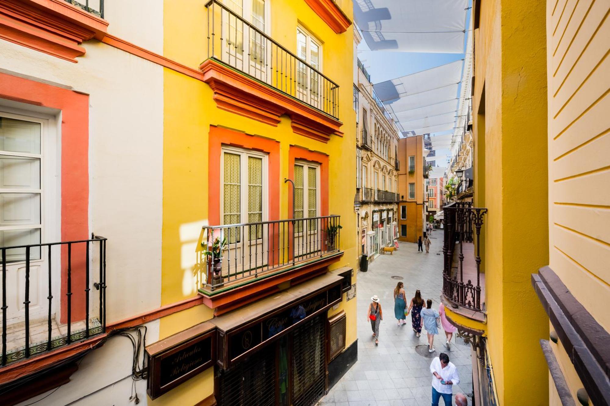Elegant Apartment - 2 Bd 1 Bth - Center Sevilla 外观 照片